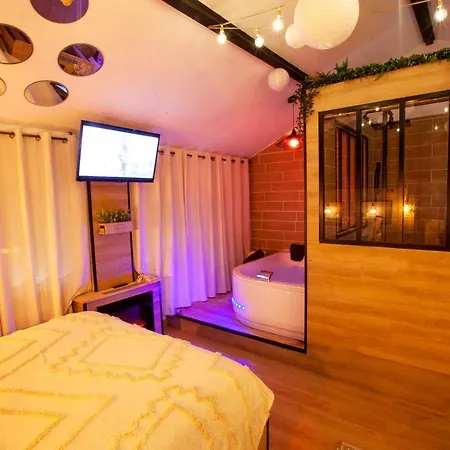 Romantique Les Petits Plaisirs 3* 앙제