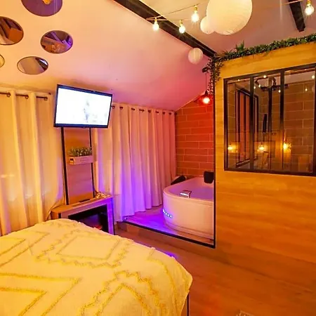 Bed and breakfast Romantique Les Petits Plaisirs Angers